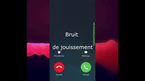 bruit de jouisement|Bruits dorgasme